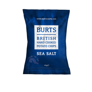 Lightly Sea Salted Crisps (20x40g)