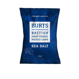 Burt's Crisps - Lightly Sea Salted Flavour (20x40g) #