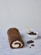 Baileys Sponge Roulade