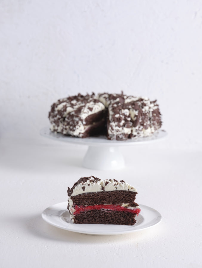 Black Forrest Gateaux Pre Sliced Vegan